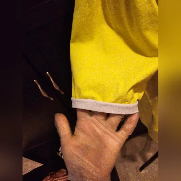 VFILES Logo T-Shirt In Yellow Women's Large (Unisex) #Hypebeast - Picture 6 of 8